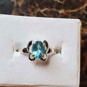 925 silver ring and earrings